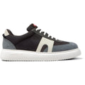 Zapatillas Camper Runner K21 Gris/negro, perfil lateral