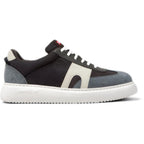 Zapatillas Camper Runner K21 Gris/negro, perfil lateral