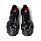 Zapatillas Camper Karst Negro, vista cenital del par