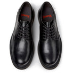 Zapatos Camper Norman Negro, vista cenital del par