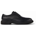 Zapatos Camper Norman Negro, perfil lateral