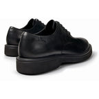 Zapatos Camper Norman Negro, vista trasera en tres cuartos