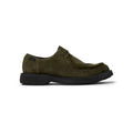 Zapatos Camper Norman Verde, perfil lateral