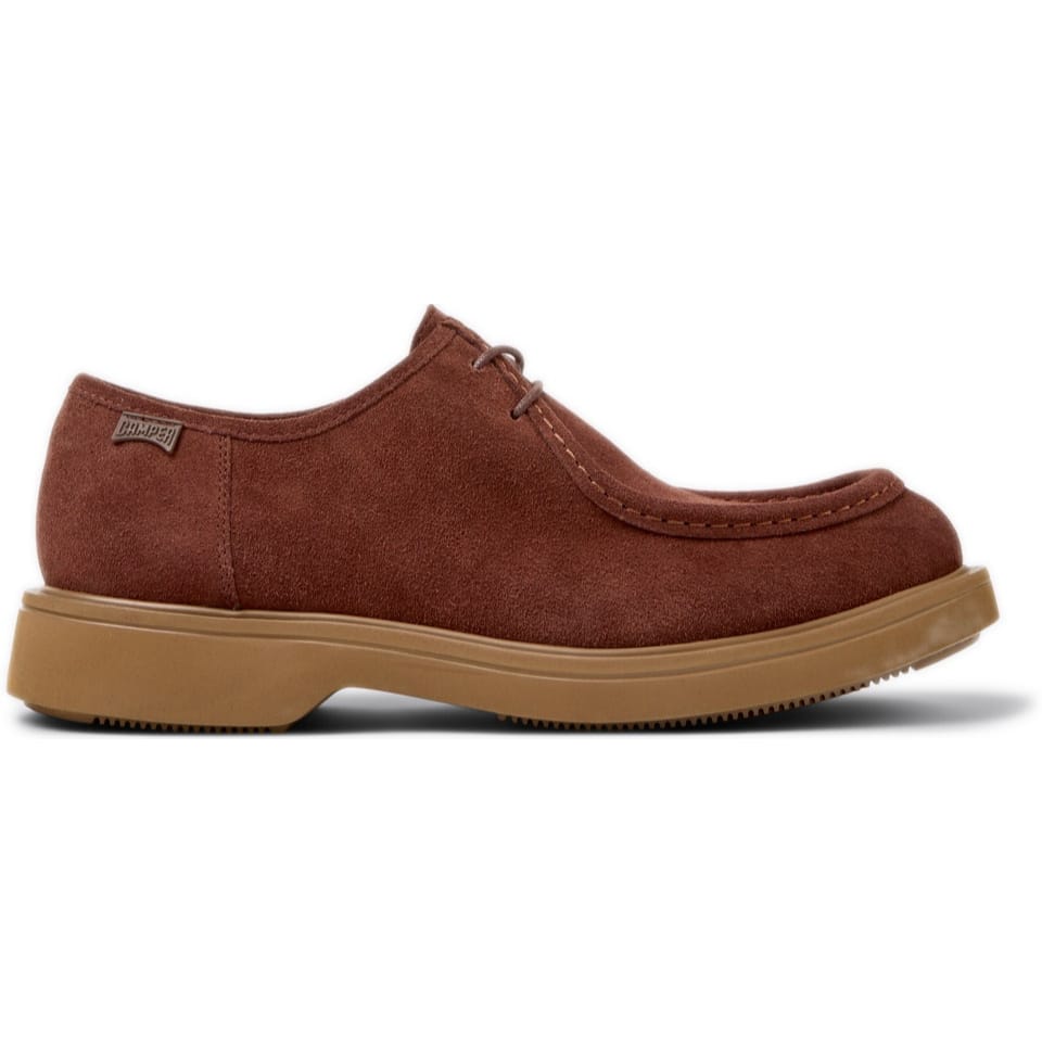 Zapatos Camper Norman Marrón, perfil lateral