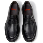 Zapatos Camper Norman Negro, vista cenital del par