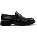 Zapatos Camper Norman Negro, perfil lateral