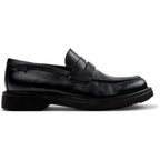 Zapatos Camper Norman Negro, perfil lateral