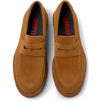 Zapatos Camper Norman Marrón, vista cenital del par