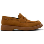 Zapatos Camper Norman Marrón, perfil lateral