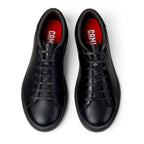 Zapatillas Camper Pelotas Soller Negro, vista cenital del par