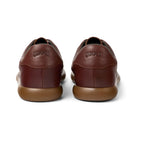 Zapatillas Camper Pelotas Soller Café, vista trasera en tres cuartos
