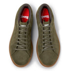 Zapatillas Camper Pelotas Soller Verde, vista cenital del par