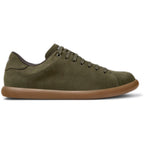 Zapatillas Camper Pelotas Soller Verde, perfil lateral