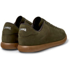 Zapatillas Camper Pelotas Soller Verde, vista trasera en tres cuartos