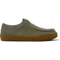 Zapatos Camper Peu Terreno Verde, perfil lateral