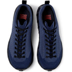 Zapatillas Camper Pelotissima Azul, vista cenital del par