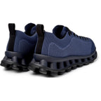 Zapatillas Camper Pelotissima Azul, vista trasera en tres cuartos