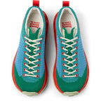 Zapatillas Camper Pelotissima Sunnei Multicolor Verde Hombre vista superior