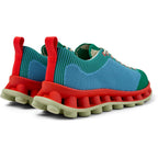 Zapatillas Camper Pelotissima Sunnei Multicolor Verde Hombre vista trasera