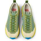Zapatillas Camper Pelotissima Sunnei Multicolor Amarillo Hombre vista superior