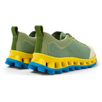 Zapatillas Camper Pelotissima Sunnei Multicolor Amarillo Hombre vista trasera