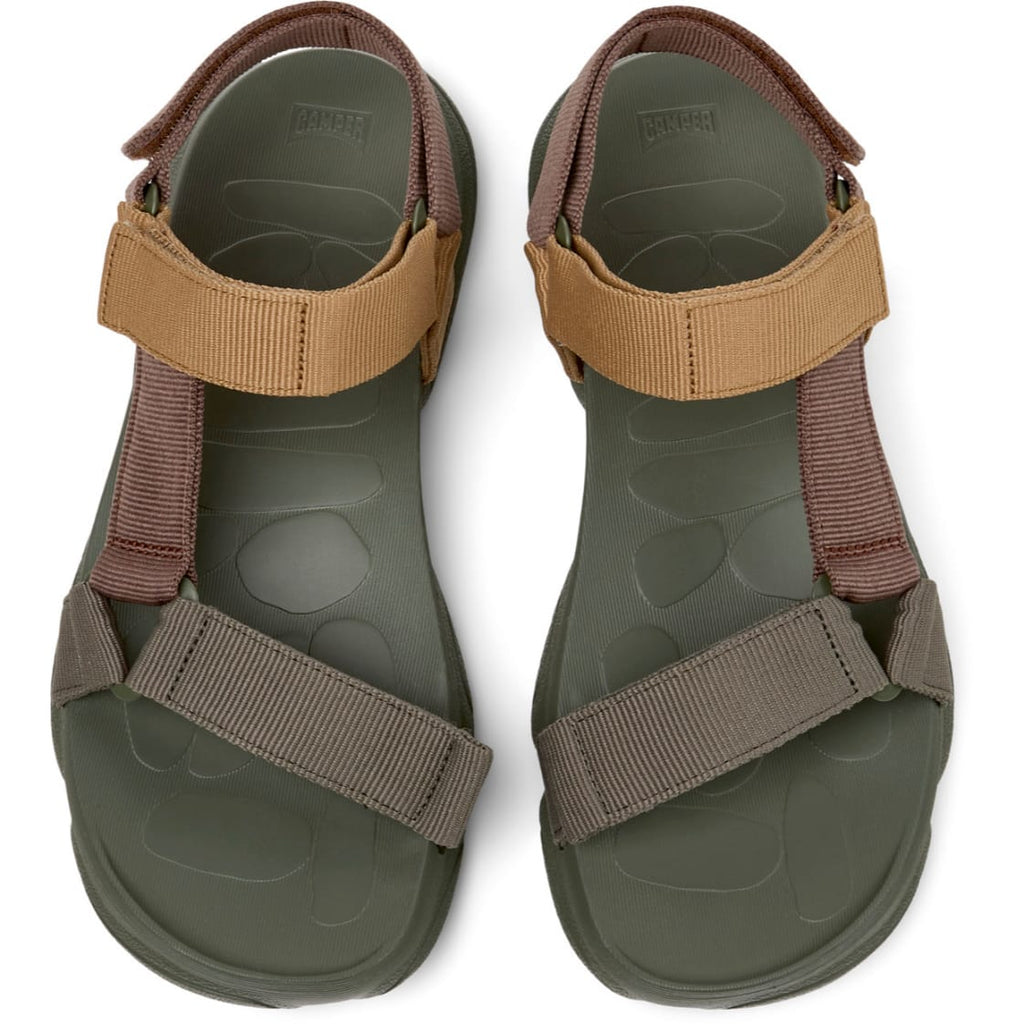 Sandalias Camper Karst Multicolor Hombre vista superior
