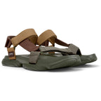 Sandalias Camper Karst Multicolor Hombre vista frontal