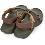 Sandalias Camper Karst Multicolor Hombre vista trasera