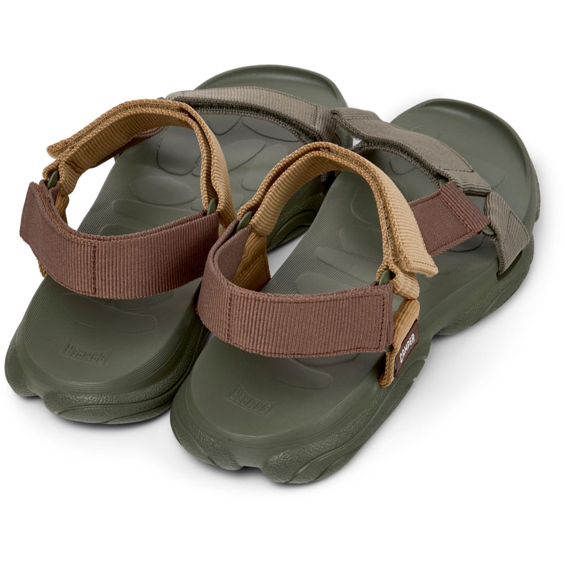 Sandalias Camper Karst Multicolor Hombre vista trasera