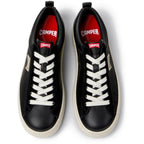 Zapatillas Camper Runner Four Negro, vista cenital del par