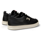 Zapatillas Camper Runner Four Negro, vista trasera en tres cuartos