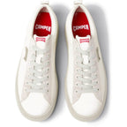 Zapatillas Camper Runner Four Blanco, vista cenital del par