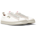 Zapatillas Camper Runner Four Blanco, vista frontal en tres cuartos