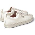 Zapatillas Camper Runner Four Blanco, vista trasera en tres cuartos