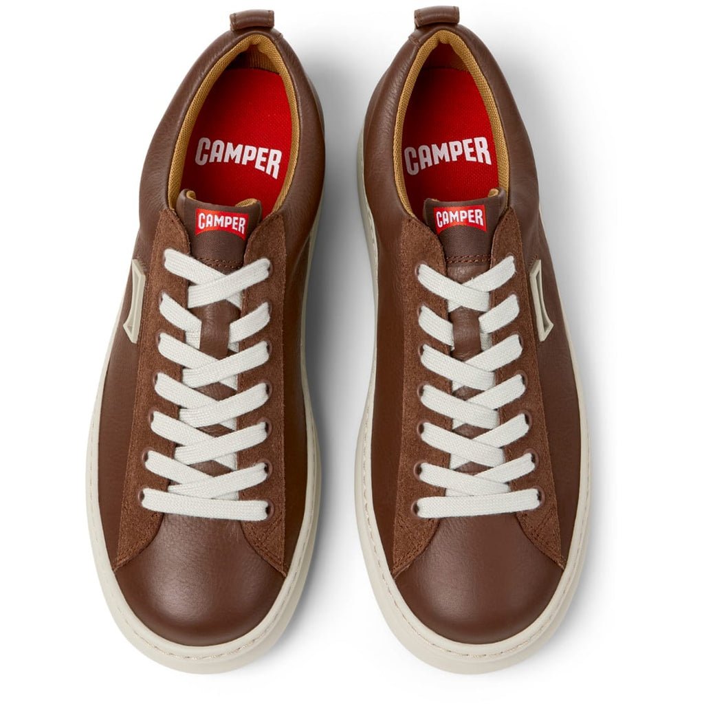 Zapatillas Camper Runner Four Marrón Hombre vista superior