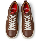 Zapatillas Camper Runner Four Marrón Hombre vista superior
