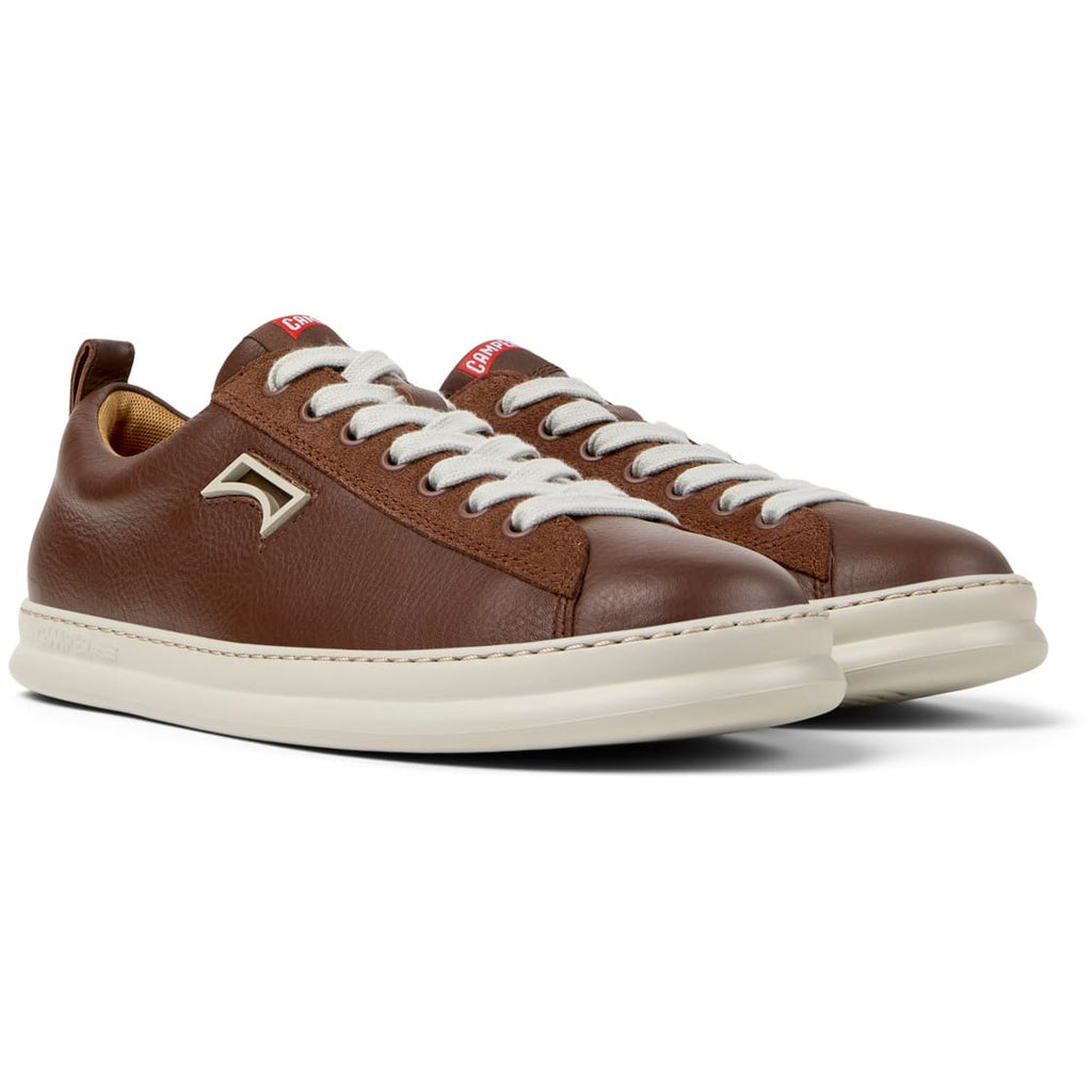 Zapatillas Camper Runner Four Marrón Hombre vista frontal