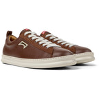 Zapatillas Camper Runner Four Marrón Hombre vista frontal