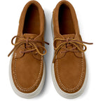 Mocasines Camper Runner Four Marrón Hombre vista superior