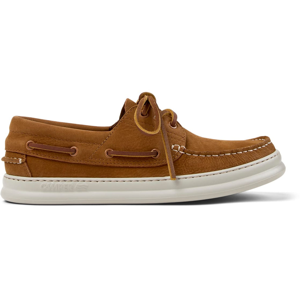Mocasines Camper Runner Four Marrón Hombre