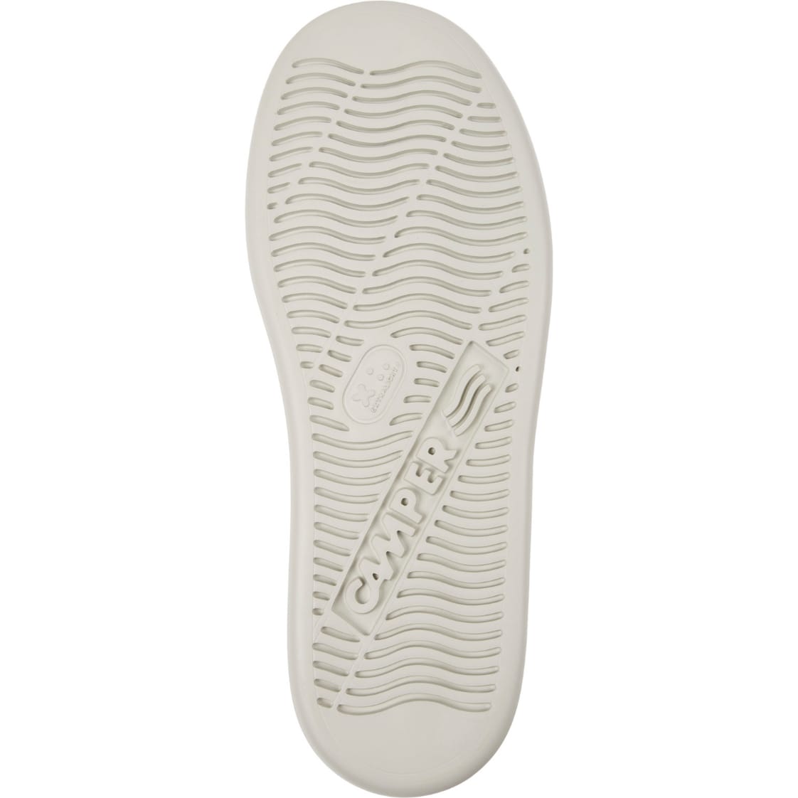 Mocasines Camper Runner Four Marrón Hombre suela