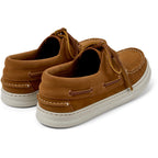 Mocasines Camper Runner Four Marrón Hombre vista trasera