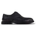 Zapatos Camper Pix Negro, perfil lateral