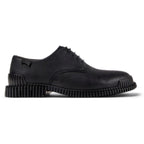Zapatos Camper Pix Negro, perfil lateral