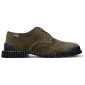 Zapatos Camper Pix Verde, perfil lateral