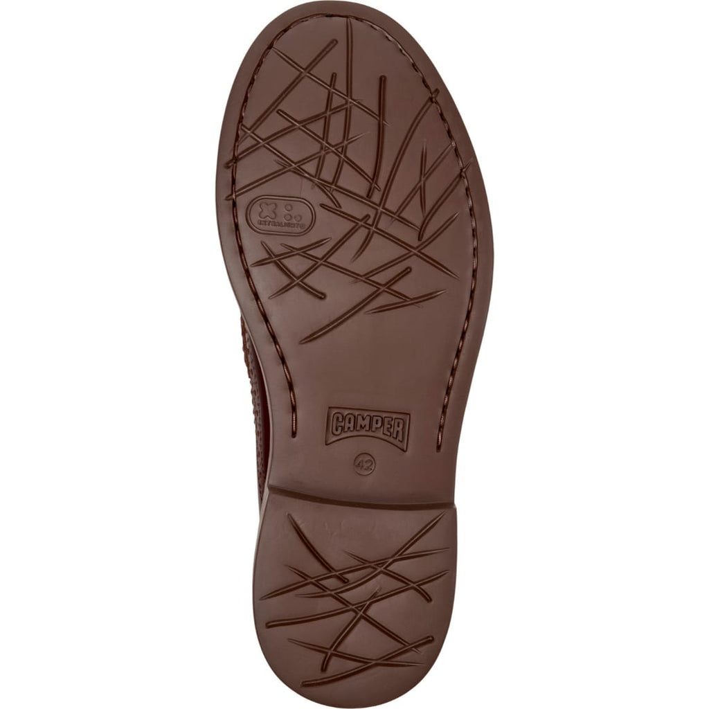 Mocasines Camper Twins Marrón Hombre suela