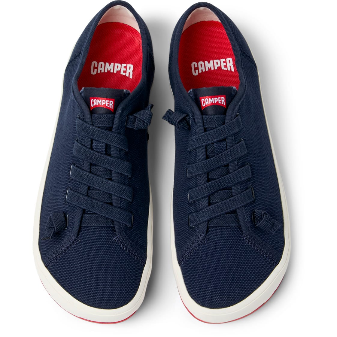 Zapatillas Camper Peu Rambla II Azul Hombre vista superior