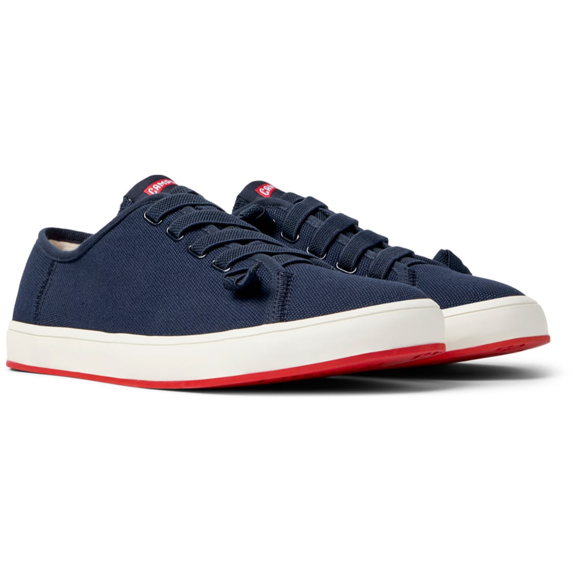 Zapatillas Camper Peu Rambla II Azul Hombre vista frontal