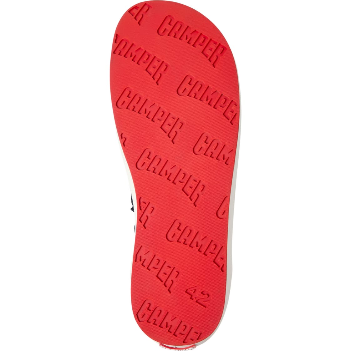 Zapatillas Camper Peu Rambla II Azul Hombre suela