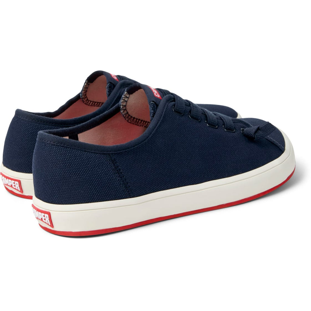Zapatillas Camper Peu Rambla II Azul Hombre vista trasera
